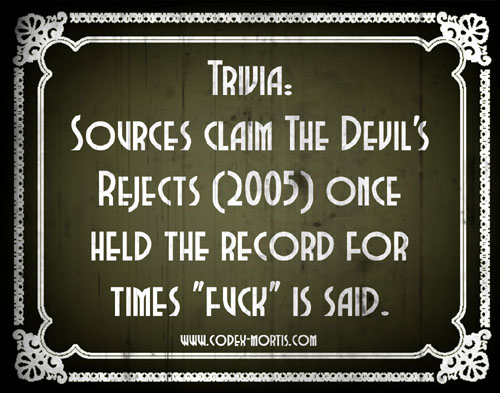 Did You Know 3: The Devil's Rejects (2005)