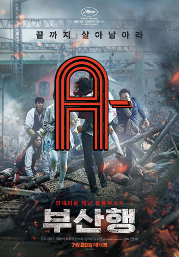 Train to Busan (2016) Review Poster