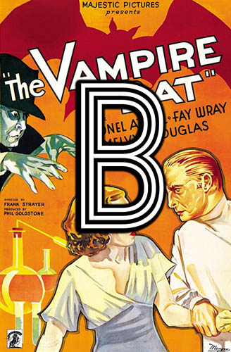 The Vampire Bat (1933) Review Poster