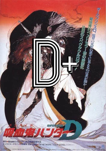 Vampire Hunter D (1985) Review Poster