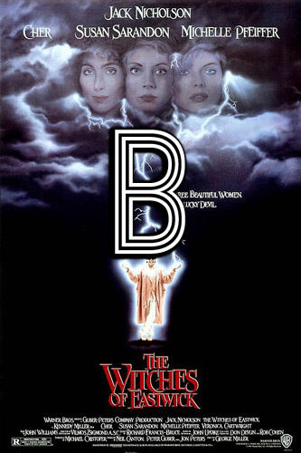 The Witches of Eastwick (1987) Review Poster
