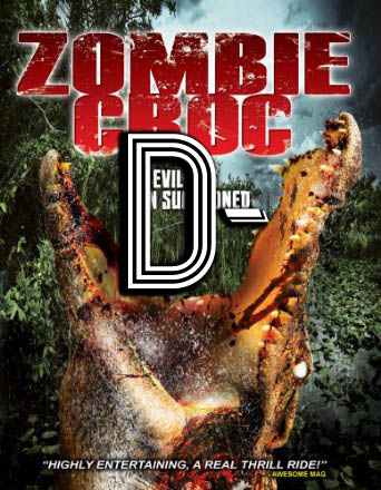 Zombie Croc (2015) Review Poster