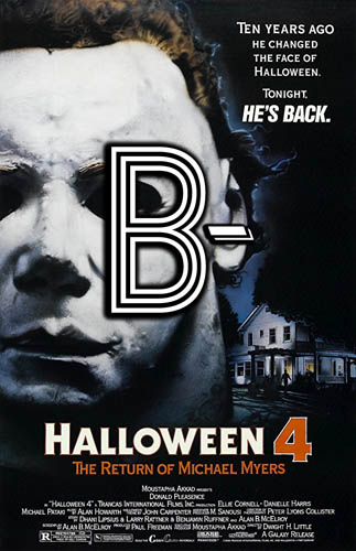 Halloween 4: The Return of Michael Myers (1988) Review Poster