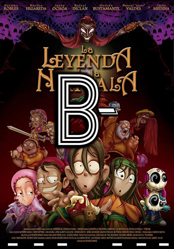 La leyenda de la Nahuala (2007) Review Poster