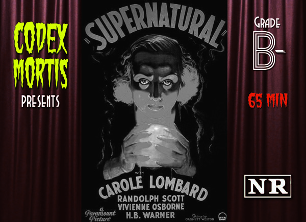 Supernatural (1933) Review