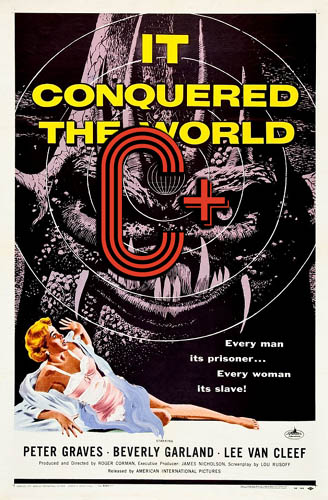It Conquered the World (1956) Review Poster