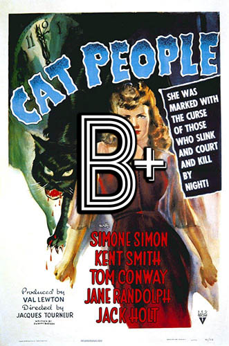 Cat People (1942) Review Poster