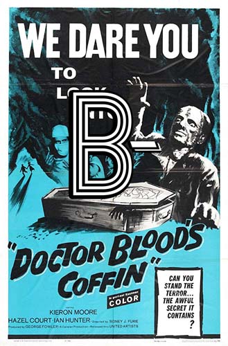 Dr. Blood's Coffin (1961) Review Poster