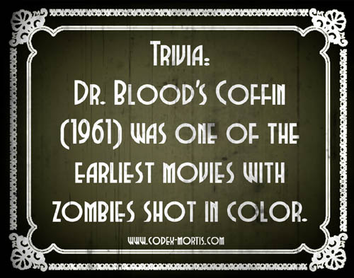 Did You Know 3: Dr. Blood's Coffin (1961)