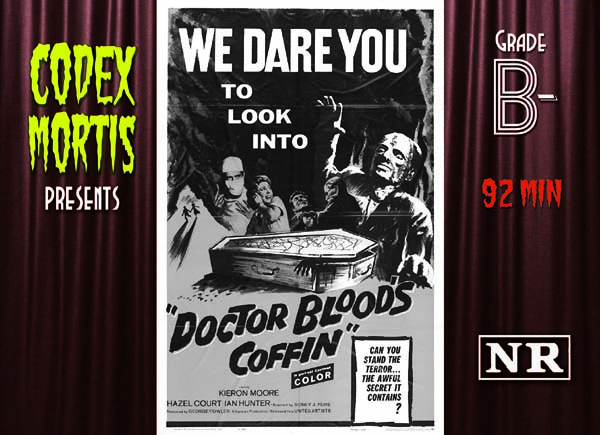 Dr. Blood’s Coffin (1961) Review
