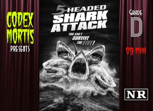5-Headed Shark Attack (2017) Review: 5x the Dullness