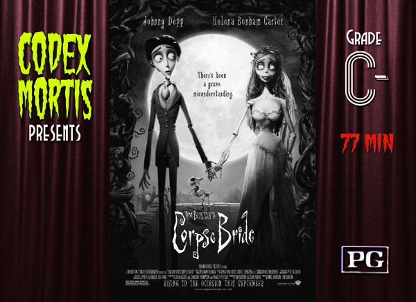 Corpse Bride (2005) Review: Beautiful but Lacking