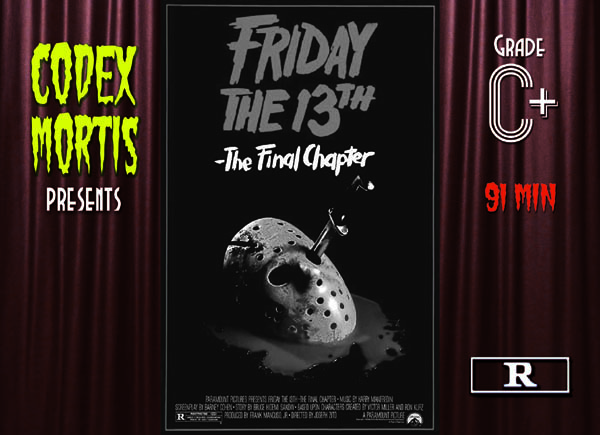Friday the 13th: The Final Chapter (1984) Review: Slightly Better