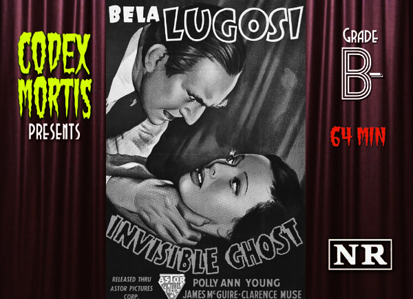 Invisible Ghost (1941) Review: Emotional Mystery