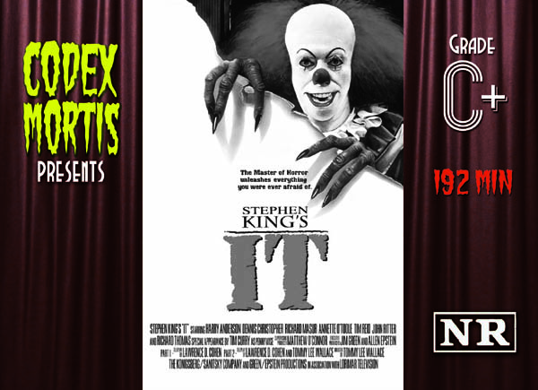 It (1990) Review: Creepy Stephen King Miniseries