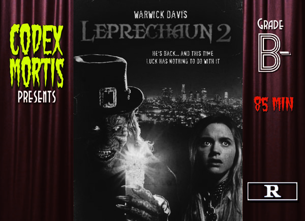 Leprechaun 2 (1994) Review: Warwick Davis Gets Creepy
