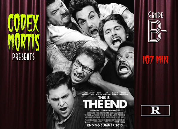 This Is The End (2013) Review: Dark, Dark Comedy