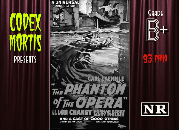 The Phantom of the Opera (1925) Review